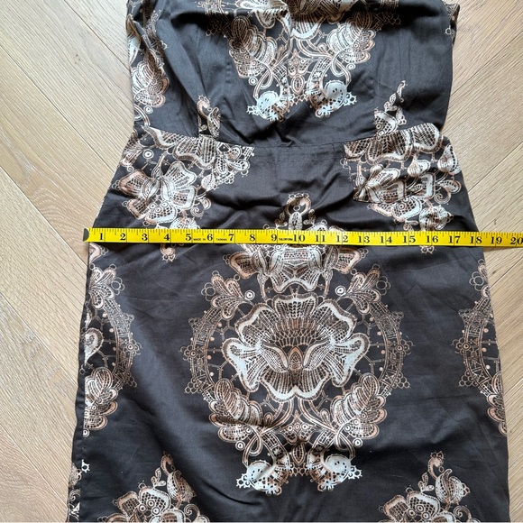 Vintage Anthropologie /Leifsdottir Dress Size 8 - Picture 12 of 13